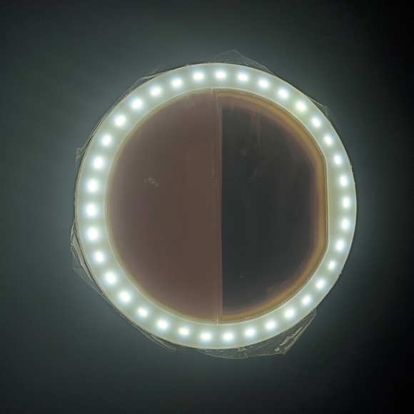 📣5 for $20!📣 Perfect Solutions Selfie LED Light NWT - Picture 5 of 7